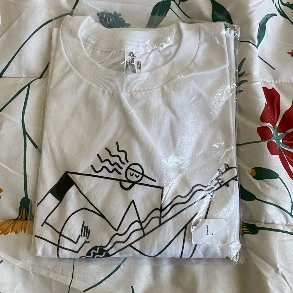 Mk.gee concert tee from 2018!